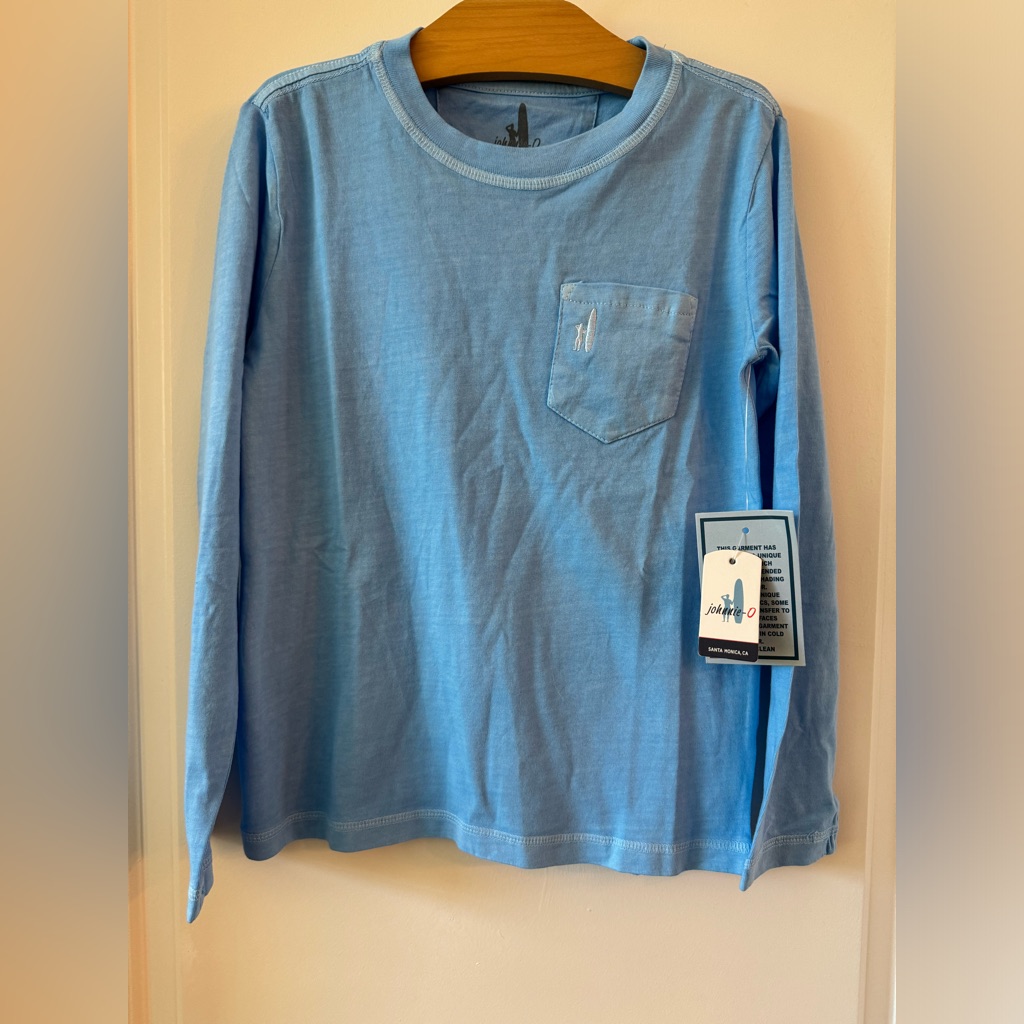 New Boys Johnnie O Brennan Long Sleeve T-Shirt